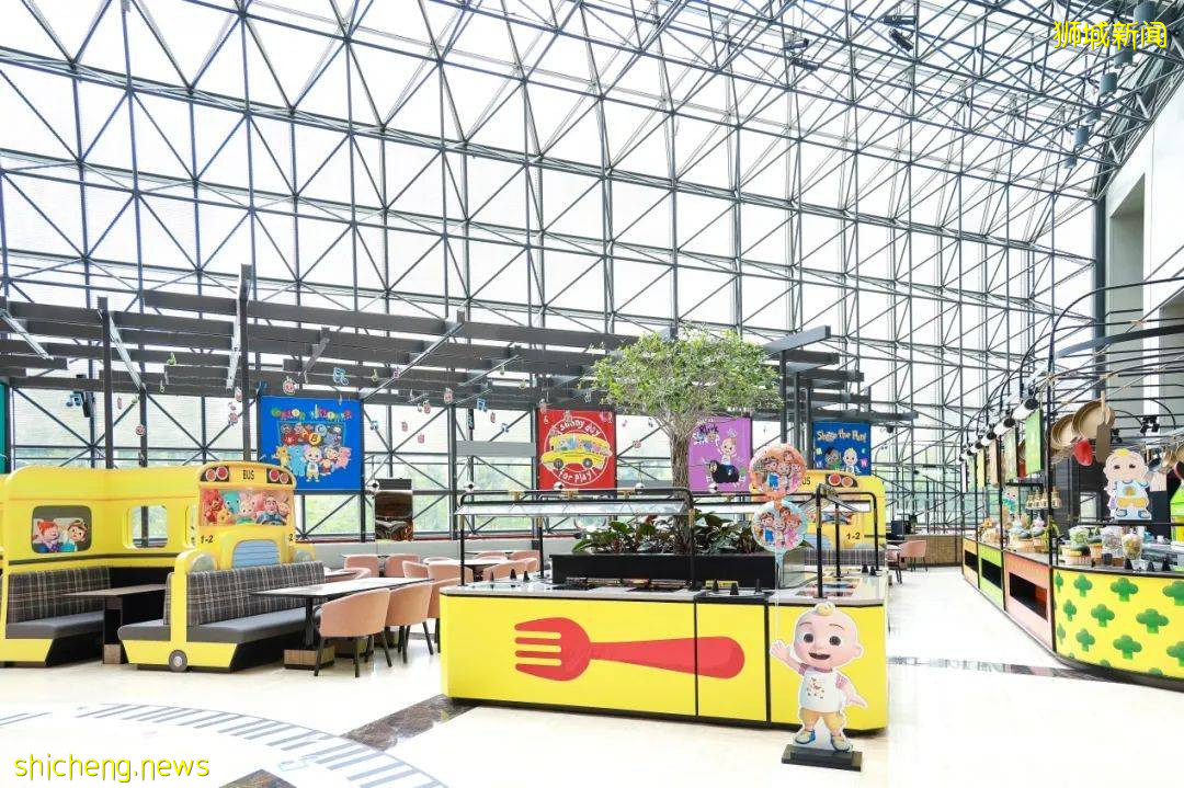 世界首家!這麽萌的主題快閃Cafe,只有新加坡才有~快帶娃去打卡