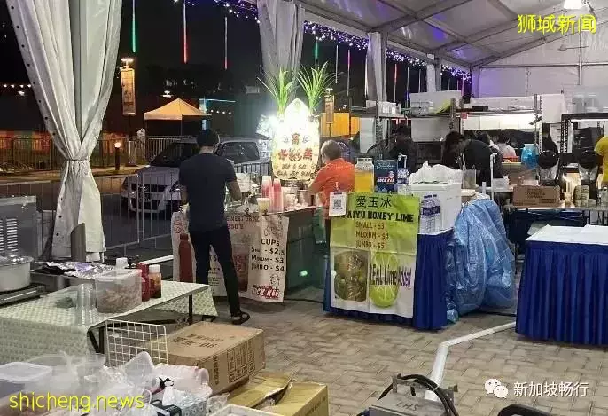 市中心东区8个食品摊位的非法斋月集市暂停