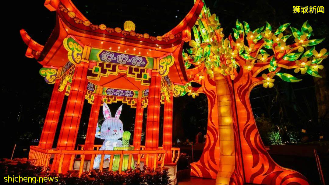 新加坡2021中秋花燈打卡點大搜羅！五彩、夢幻、傳統、炫酷、沉浸式，你要的全都有 .