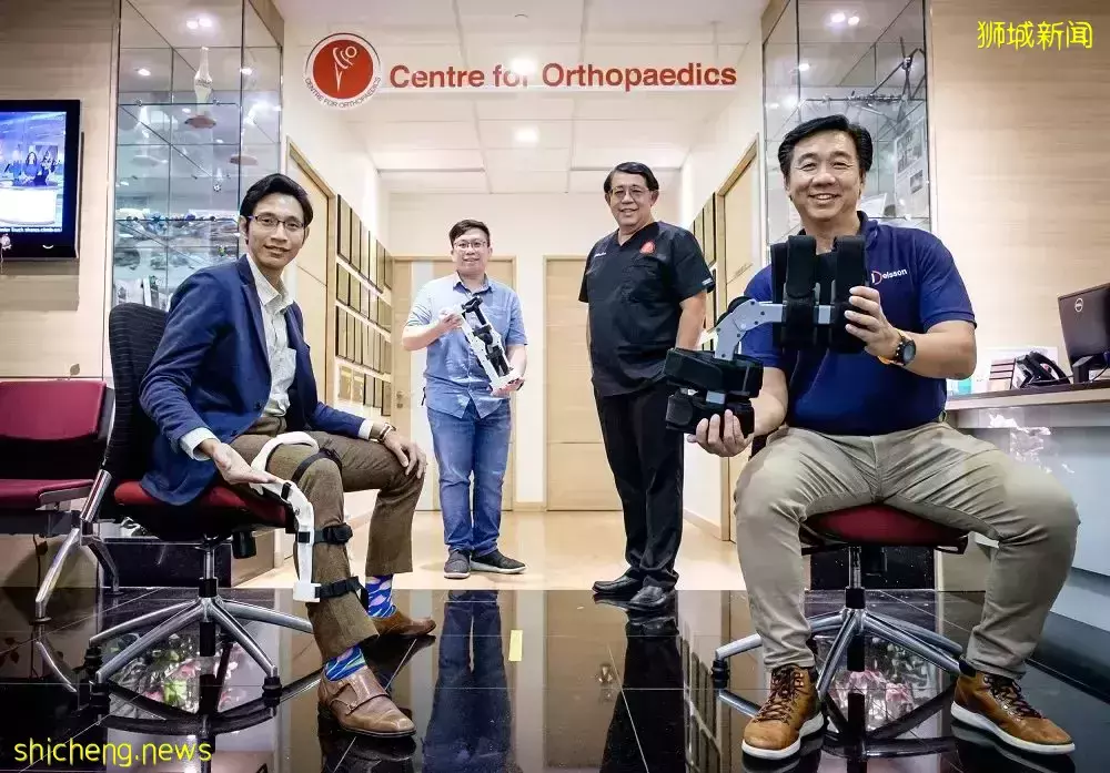 NTU 团队研发3D打印膝盖支架,专为老年人设计