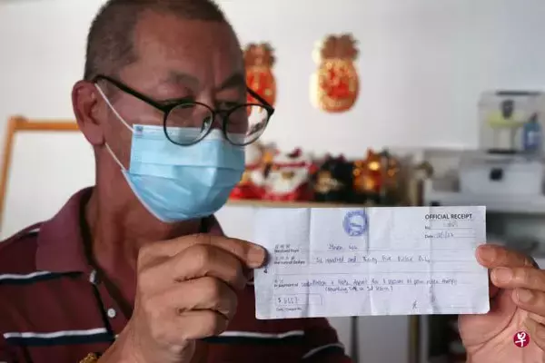 买半套变全套  阿伯斥正骨佬出尔反尔