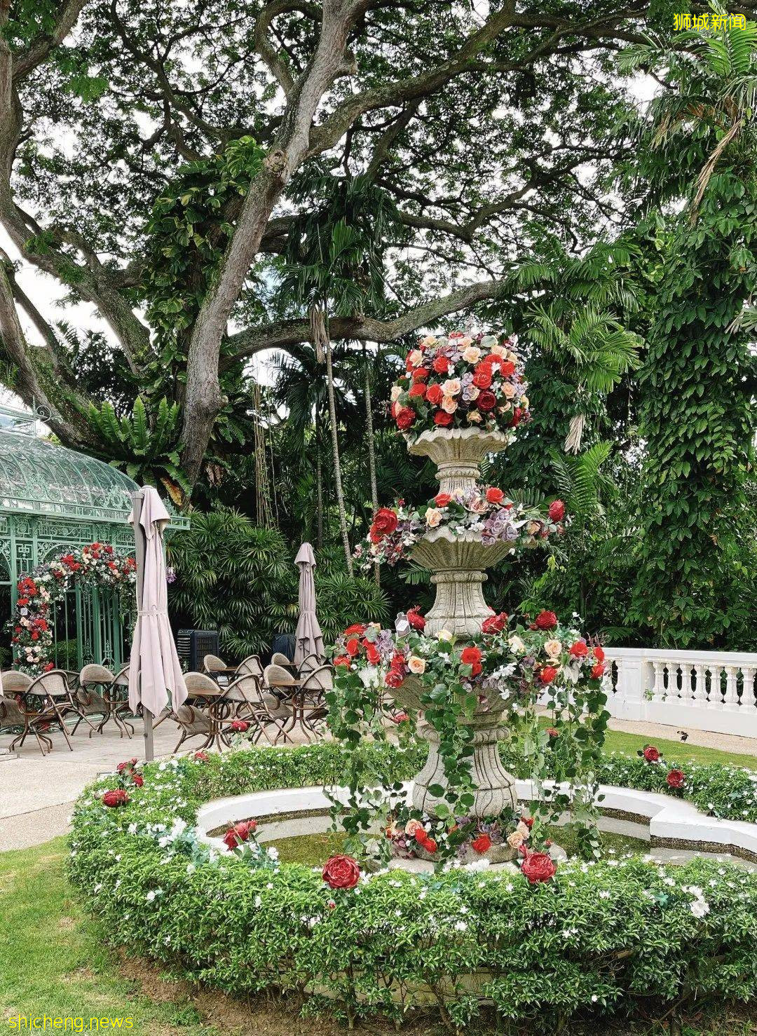 獅城的愛麗絲夢遊仙境，直落布蘭雅山間的歐式官邸The Alkaff Mansion