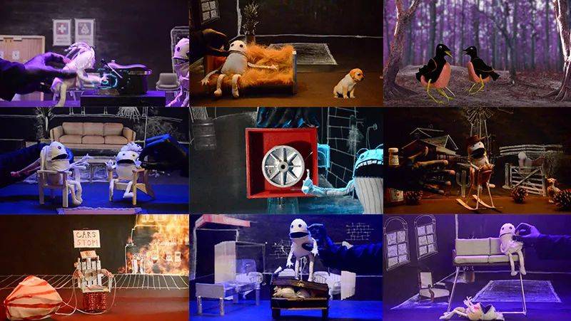 您收到一份畢業展邀請函：南洋理工大學 ADM SHOW 2020