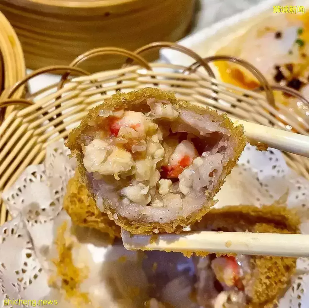 牛车水老牌港式点心🥢 热气腾腾的传统滋味!20多种点心,还有特制小食、肠粉、汤品、 甜品