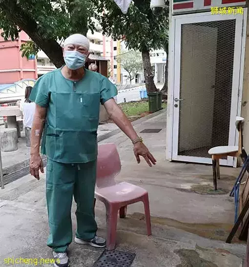 买油条 变仇家 阿伯被砍 头破血流