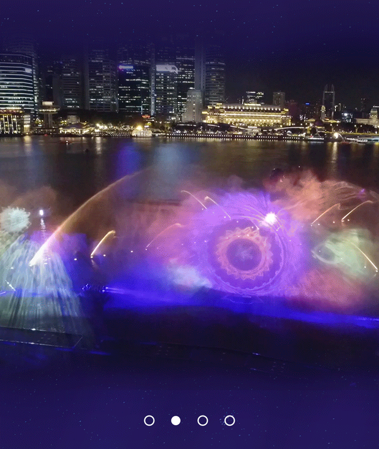 狮城仲夏夜之霓虹梦境