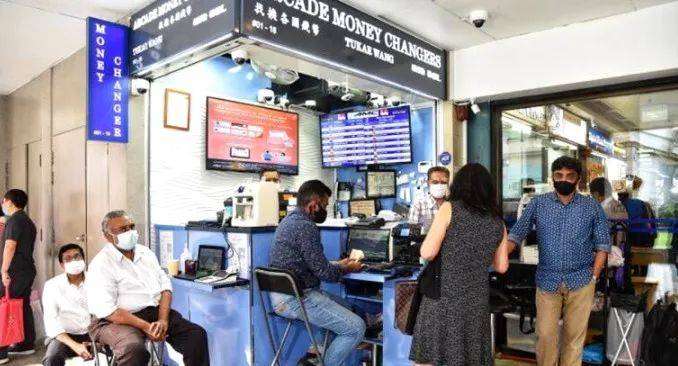 在新加坡的馬來西亞華人朋友們注意了,新幣兌換吉令達到三年新高