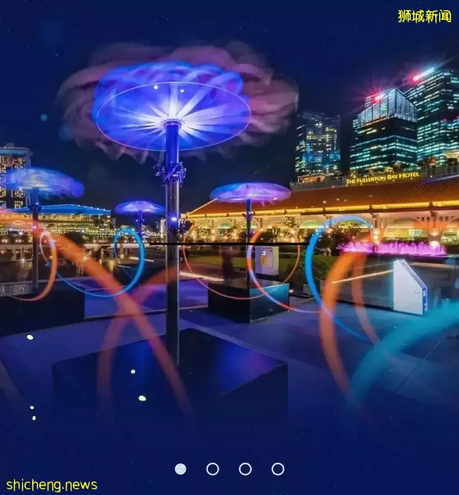 狮城仲夏夜之霓虹梦境