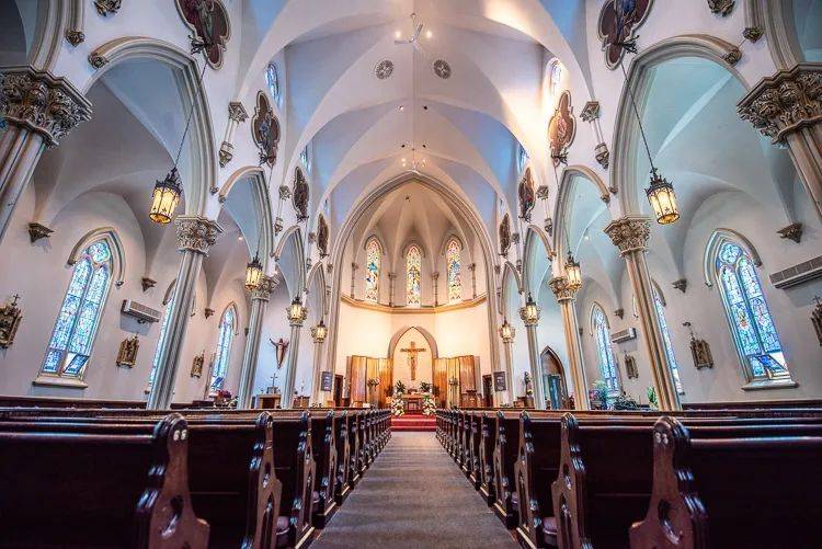 原来新加坡有这么多唯美的教堂