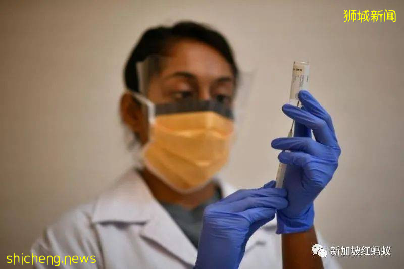 第二波疫情的風險仍在 新加坡研發的疫苗來得及搶先嗎