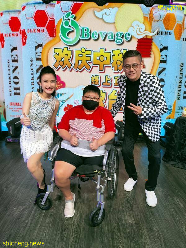 大肠癌脊椎病缠身 截肢妇卖饮料求存