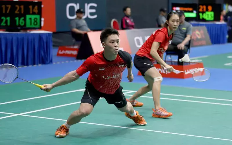 我国混双组合许永凯陈薇涵 印度羽毛球公开赛夺冠