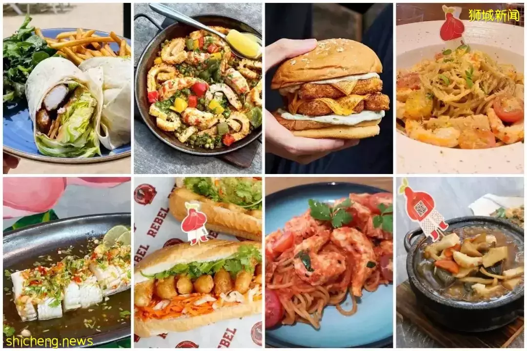 最近流行不吃肉！新加坡10家好吃不贵的素食餐厅