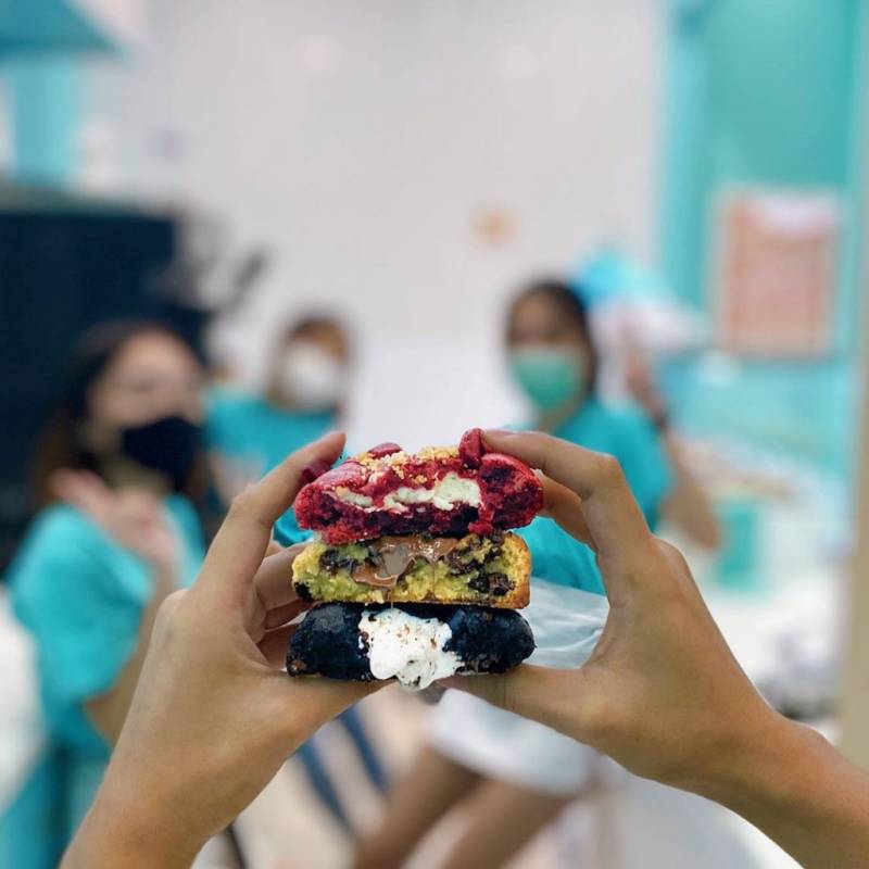 Nasty Cookie@ Kaki Bukit 設旗航店！新店開業，全場曲奇50%回扣！感受爆漿曲奇餅的快樂吧！🍪