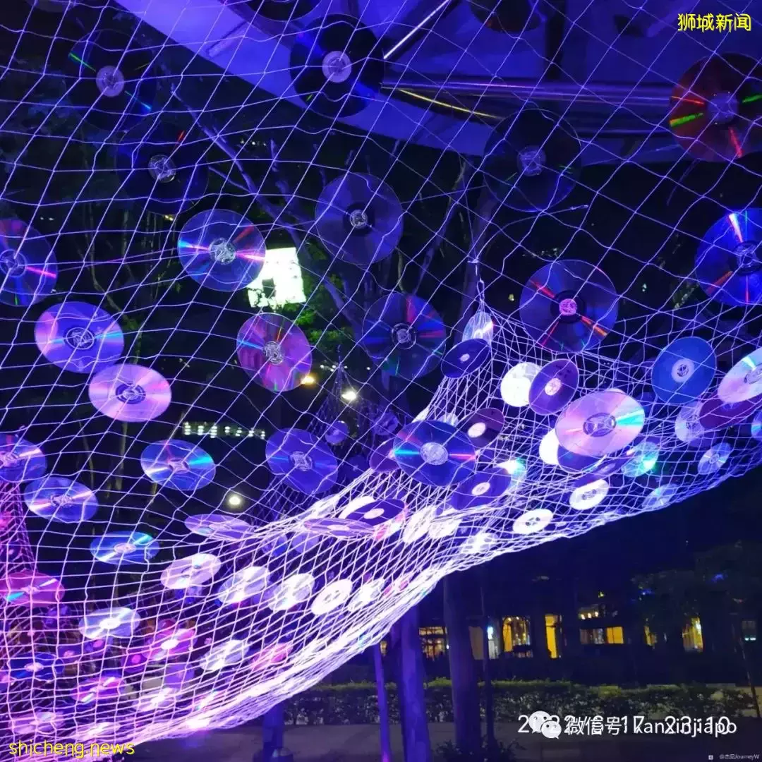 新加坡"最美燈光展"裏面還能吃喝玩樂！僅剩最後一周