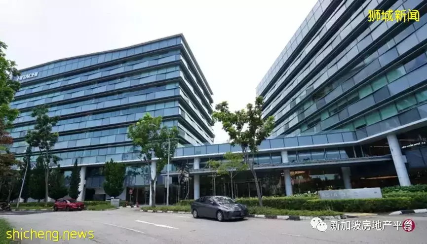 求售 景星园集售要价12.8亿 !淡滨尼站两甲级办公楼邀请出价