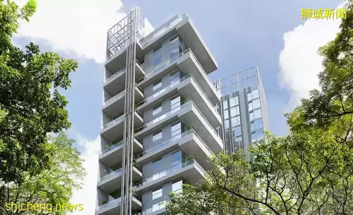 乌节三翠林：第10邮区豪宅，永久地契，值得您收藏，最新豪华四卧室样板房