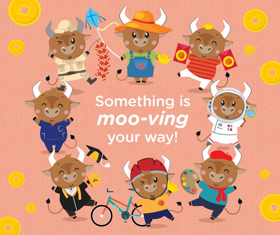 1月22日亞洲首場“得來速”展覽“牛牛派對”，新加坡華族文化中心正式開幕