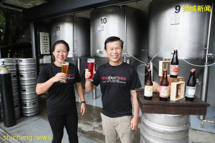 新加坡人釀的酒能喝嗎？”看獅城年輕人突圍打造“新茅台啤酒”等新口味