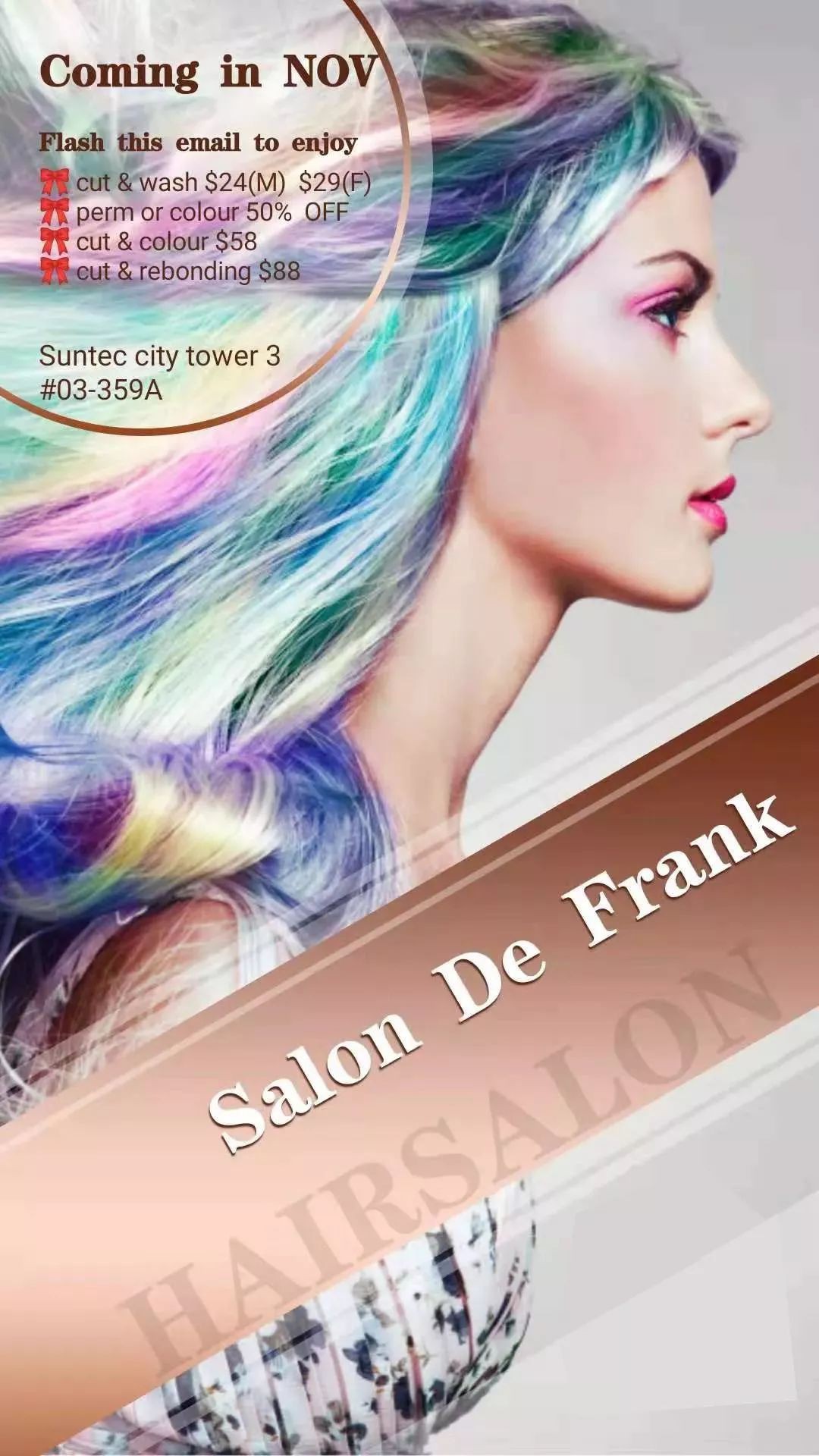 新加坡华人圈里最贵的发型师,又一家新店开业(底部福利)