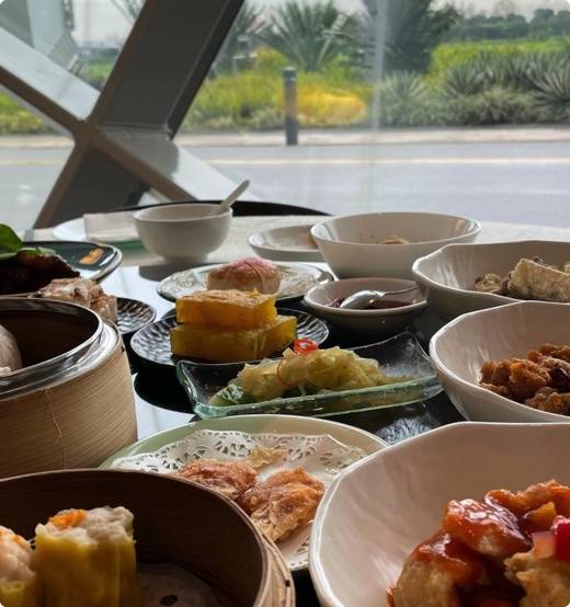 滨海湾 冠华餐厅 “任点任吃点心餐“,自助式点心 S$26起