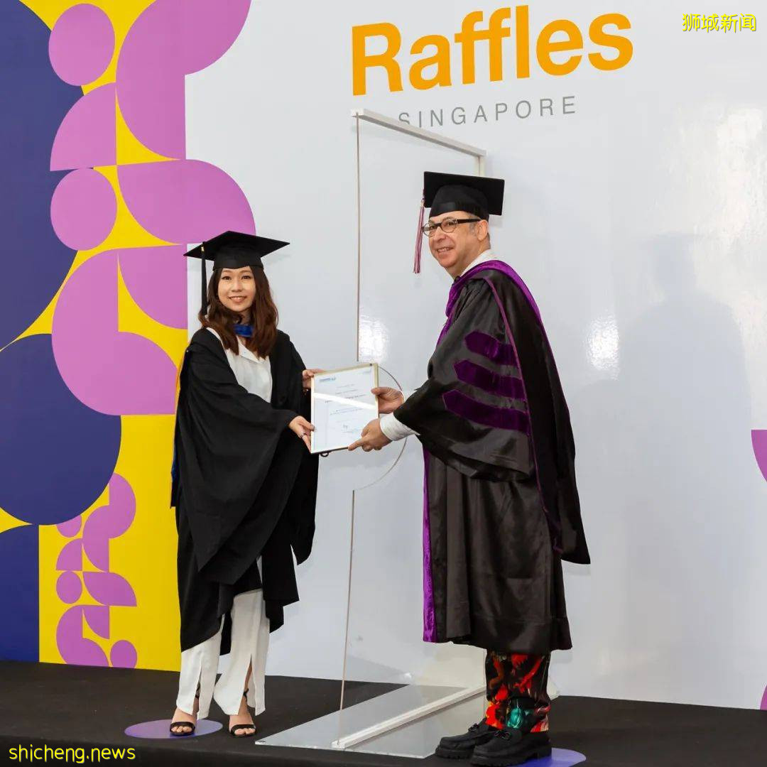 亚太地区顶尖教育机构,新加坡莱佛士高等教育学院