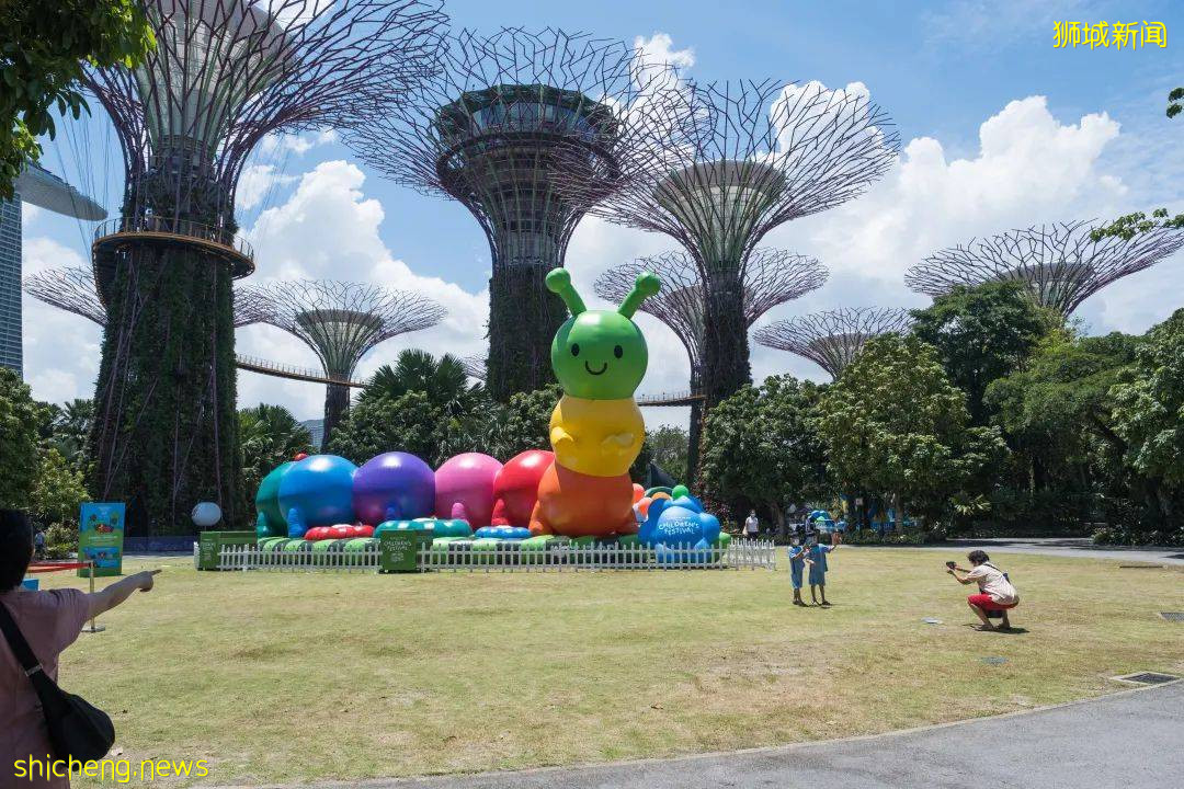 刷爆Insta的Art Zoo奇幻动物园登陆滨海湾花园!大朋友小朋友们快来打卡吧