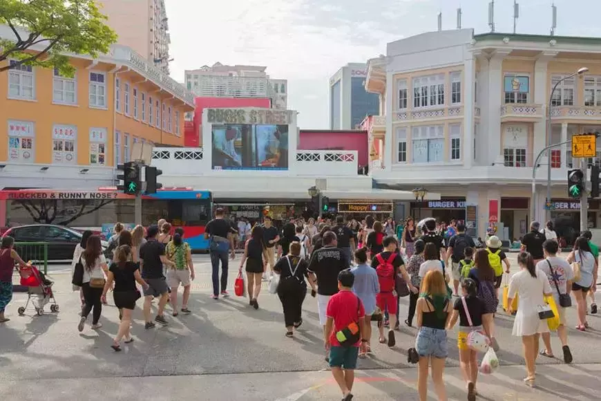 CBD後起之秀——新加坡武吉士的“前世今生”