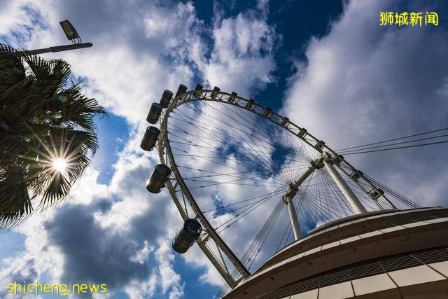 每年吸引250万游客的摩天轮，可以一眼看到国外的摩天轮