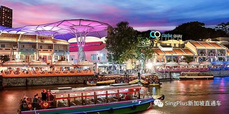 夜幕下的新加坡,有多美