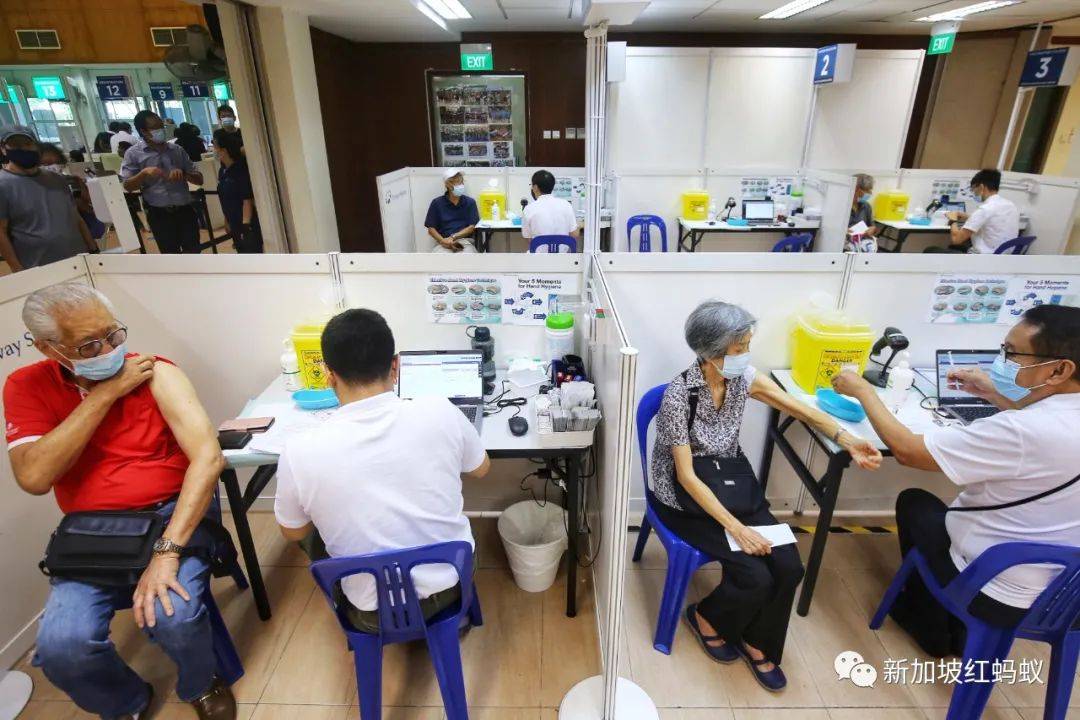 新加坡政府視頻大打溫情牌　60%至70%年長者已經響應接種疫苗