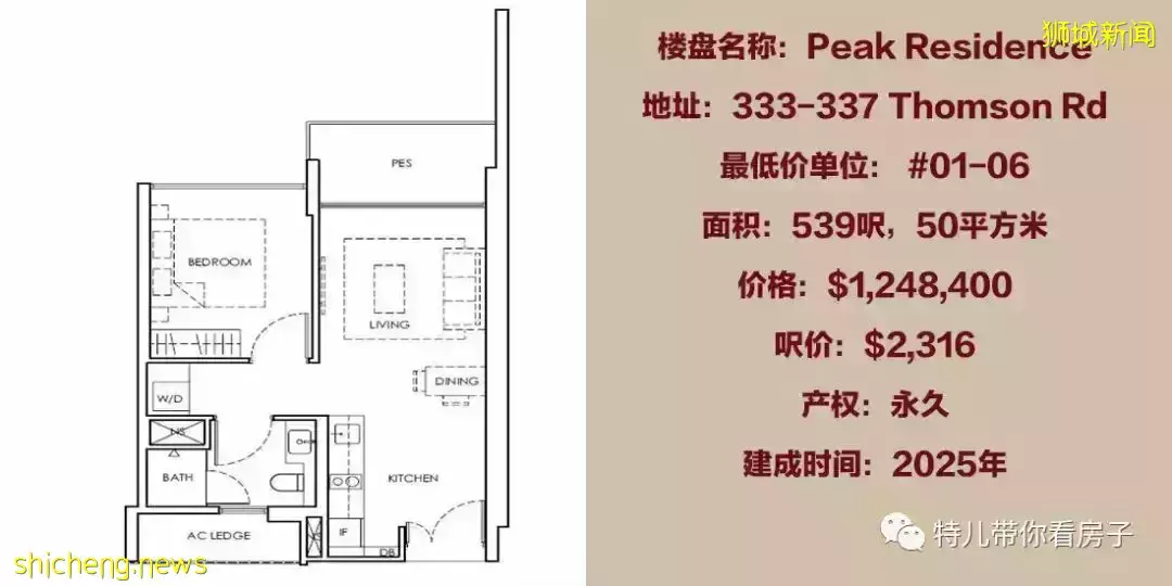 新加坡一手新公寓楼盘信息总汇（3/5）120一150万