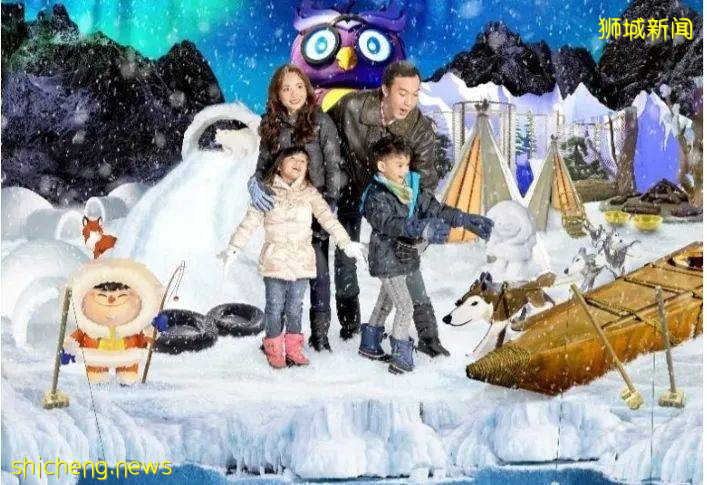 如何在新加坡體驗雪花飄飄北風蕭蕭!