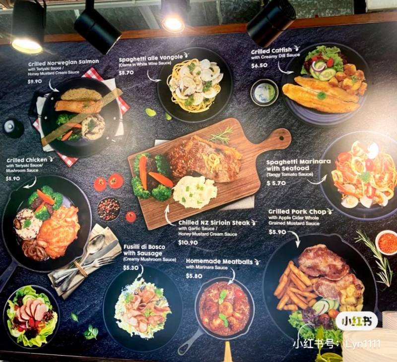 吃西餐不用花大錢!Wild Olives 餐點只從S$4.80起😍 嫩烤豬排、牛排、意面,平價好吃又大份