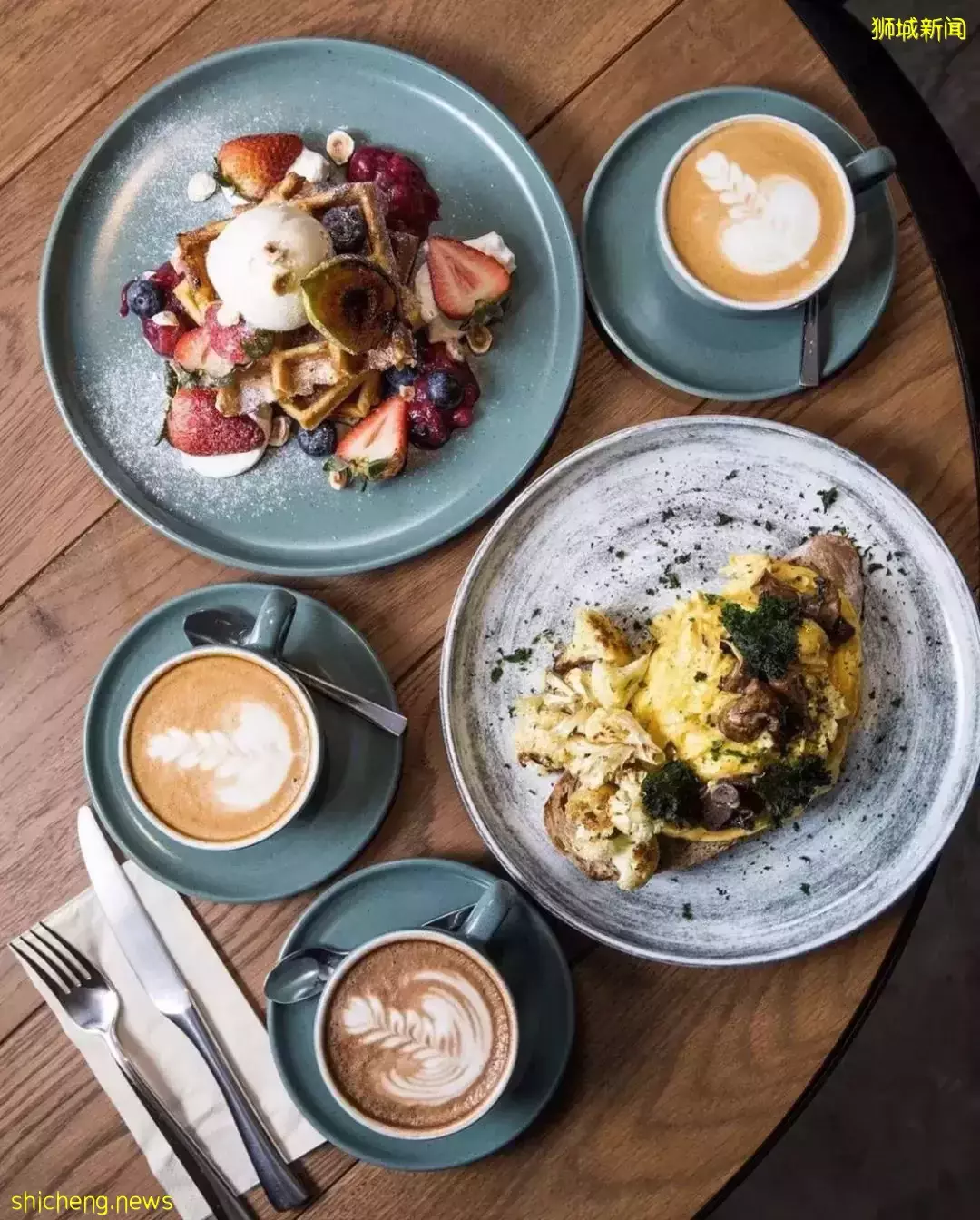 东海岸运动完如何安排Brunch?这些宝藏Cafe值得一去