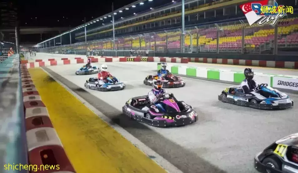 現在，烏節路可激情飙車！周傑倫、林俊傑曾打卡，這個地方很好玩