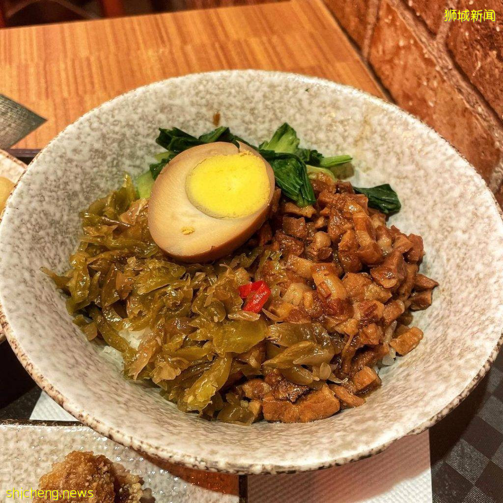 五只小熊平價台式料理店🤤 菜品只從S$3起跳!超大雞排、鹵肉飯、台式便當🍱 食物選擇非常多