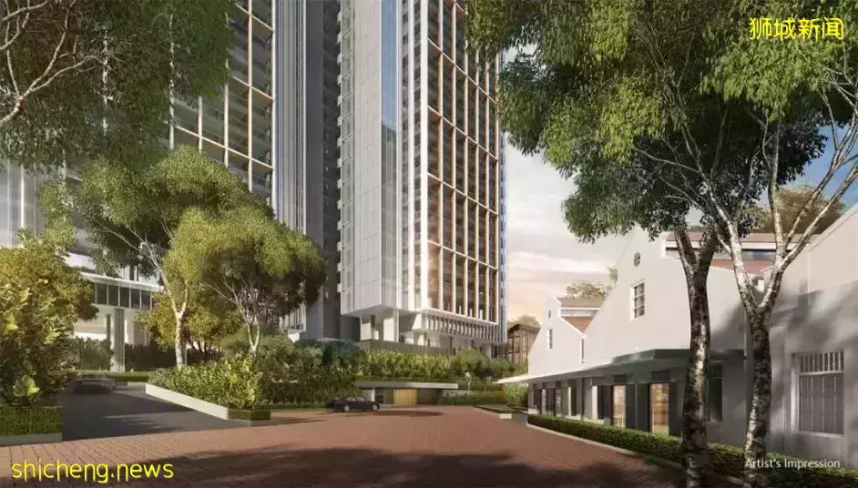 新加坡 房地産的未來新趨勢 "綠色化"