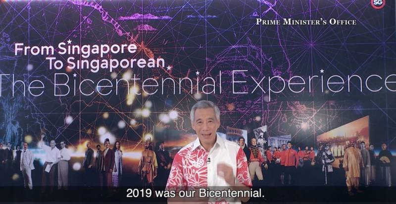 李显龙2020年新年讲话，谈新加坡如何规避香港乱局