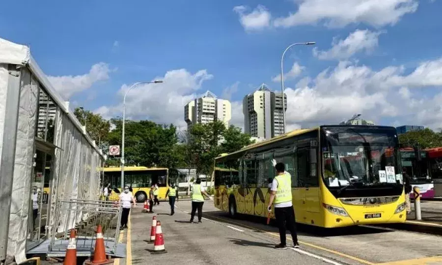 馬新陸路VTL通行者 現階段無需額外冠病檢測
