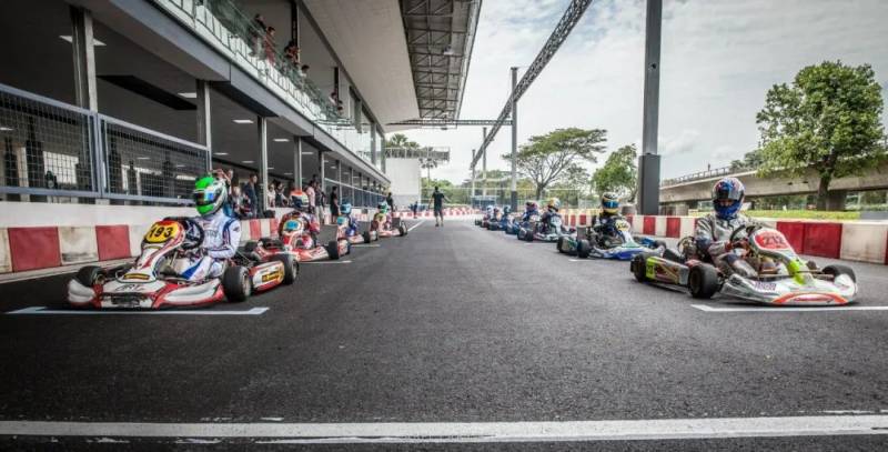 射箭、騎馬、卡丁車、花藝...新加坡的周末原來可以這麽好玩