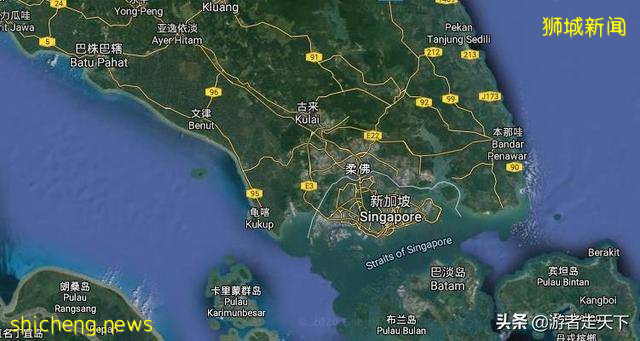 新加坡這麽小，爲什麽不學美國向周圍買地？因爲他買不了!