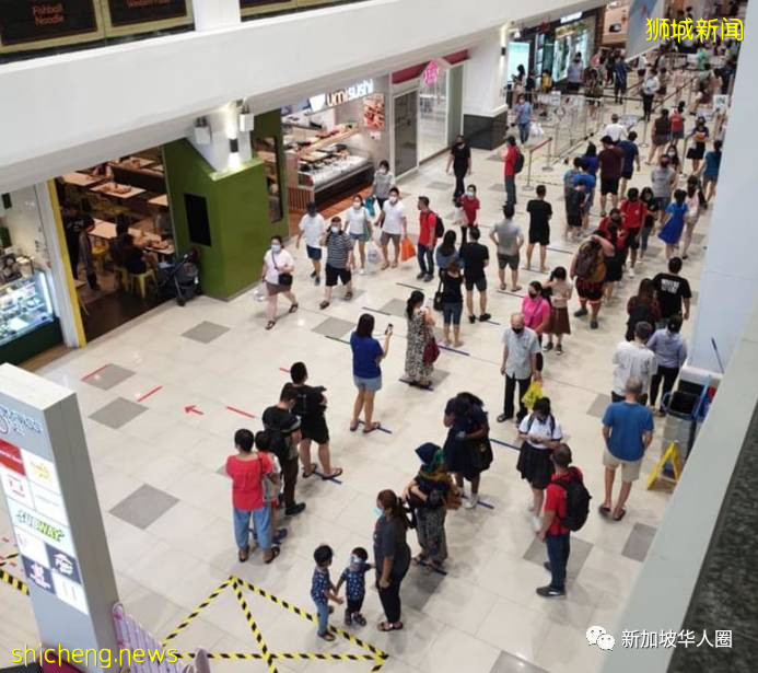 新增218例！新加坡全島各地爆滿！疫情還未結束，仍有反彈風險!