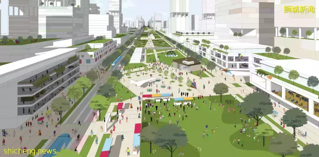 十年后的新加坡会是什么样呢