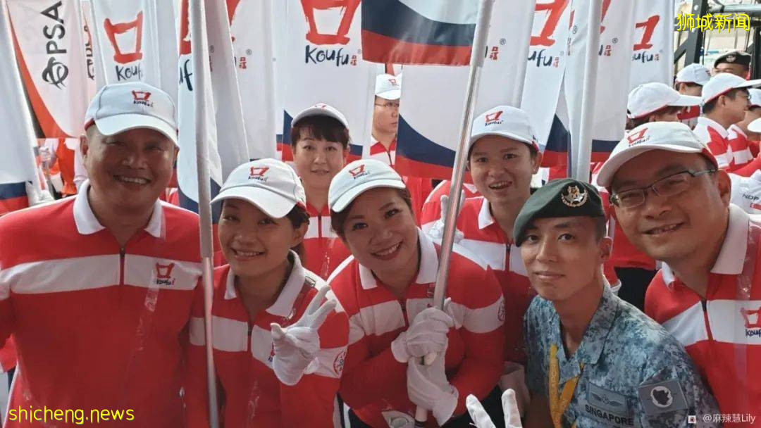 “我参与了新加坡国庆表演!分享排演中的苦辣酸甜”