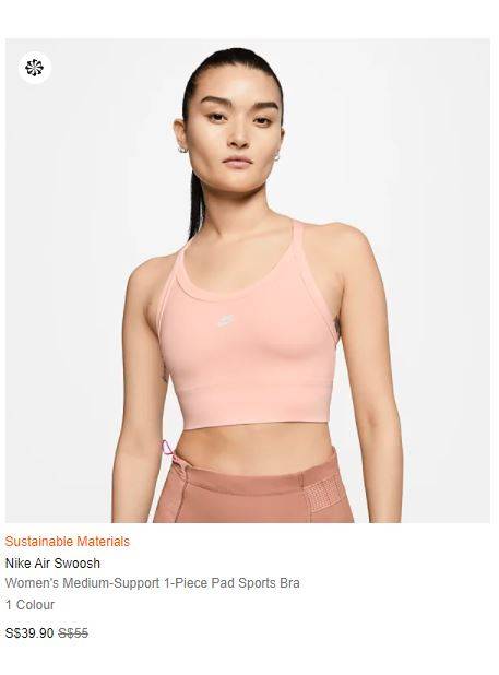 9月11日結束！ · NIKE 官網限時大促銷！鞋子+衣服+褲子+運動內衣等 ，高達45%折扣 · 搞這麽大的促銷真的好嗎