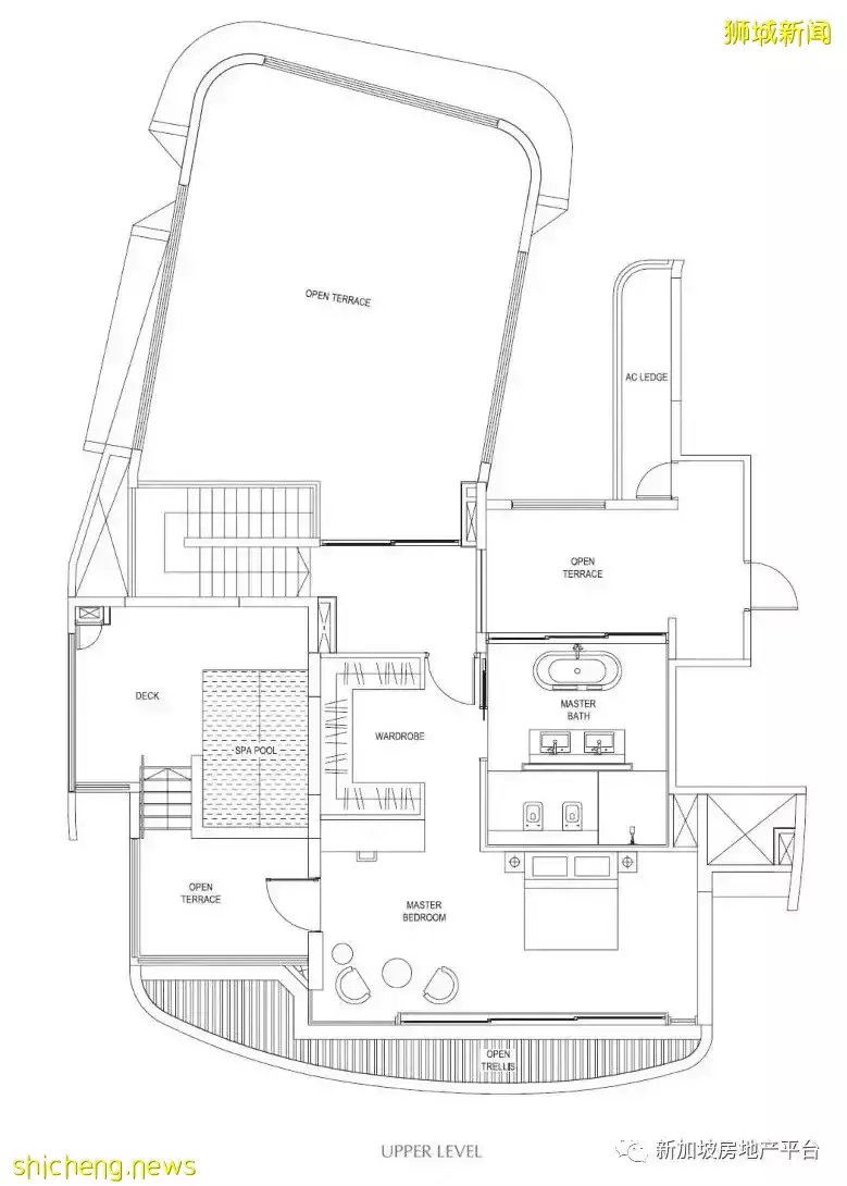 峽灣之美 星洲之光 Cape Royale(D04郵區 濱海灣)