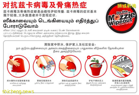 曆史新高！新加坡骨痛熱症累計10732例！死亡12例!
