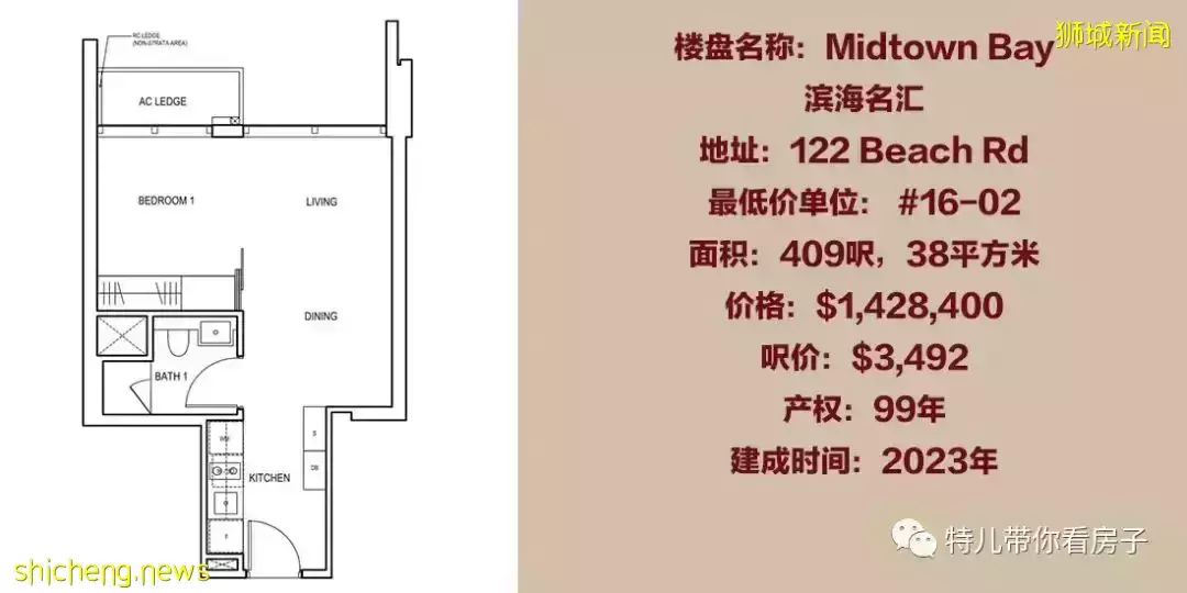 新加坡一手新公寓楼盘信息总汇（3/5）120一150万