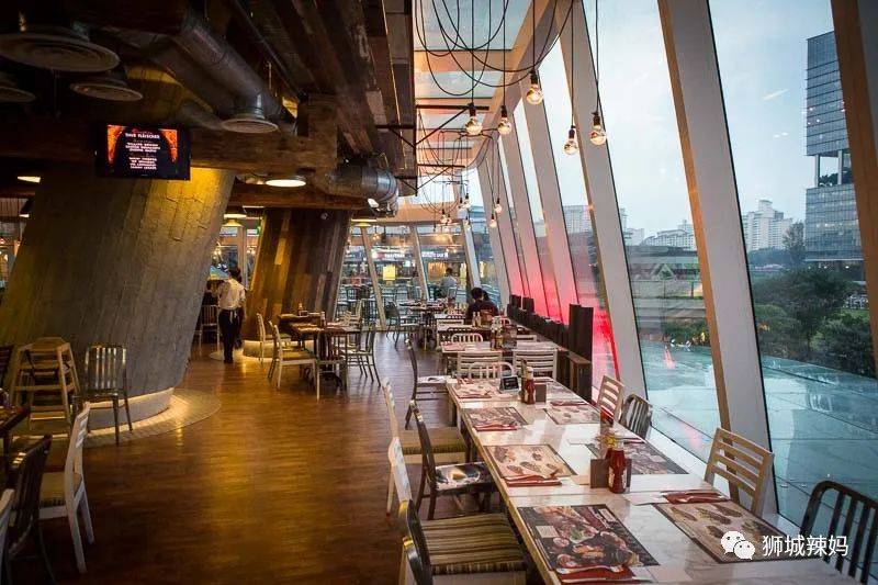 新加坡30多間孩子喜歡的餐廳，自帶免費遊樂場！樹屋、蹦床、攀岩、秋千都有（下）